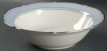 Centura Blue 9" Round Vegetable Bowl