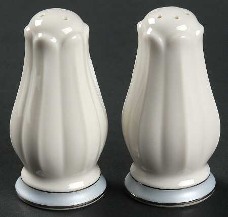 Centura Blue Salt & Pepper Set