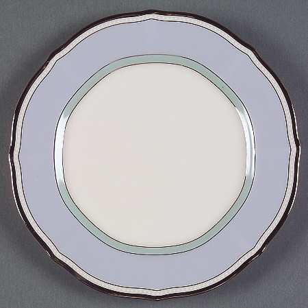 Centura Blue Bread & Butter Plate