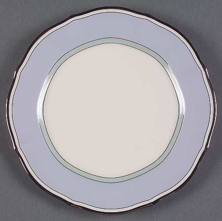 Centura Blue Salad Plate