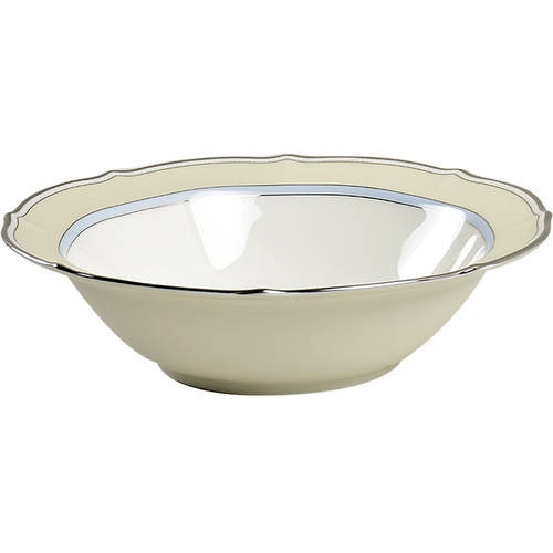 Centura Cream 9" Round Vegetable Bowl