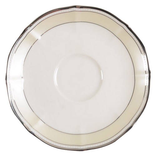 Centura Cream Saucer