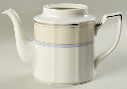 Centura Cream Tea/Coffee Pot No Lid
