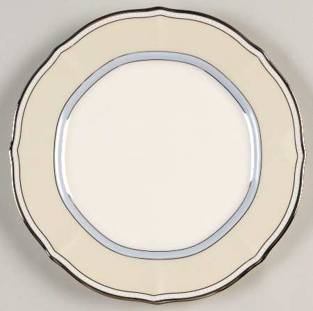 Centura Cream Bread & Butter Plate