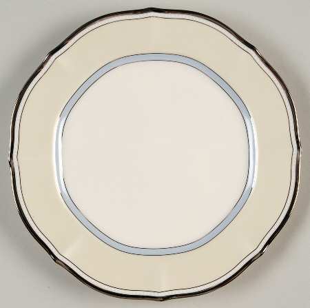 Centura Cream Salad Plate
