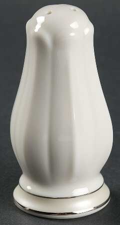 Centura Cream Pepper Shaker