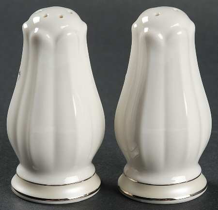 Centura Cream Salt & Pepper Set