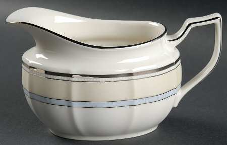 Centura Cream Gravy Boat
