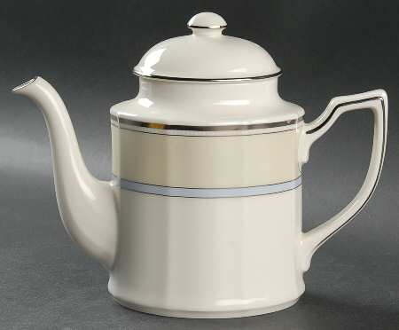 Centura Cream Tea/Coffee Pot & Lid