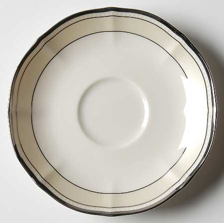 Centura Cream Saucer for Demitasse Cup