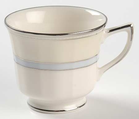 Centura Cream Footed Demitasse Cup