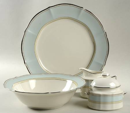 Centura Green 5 Piece Hostess Set