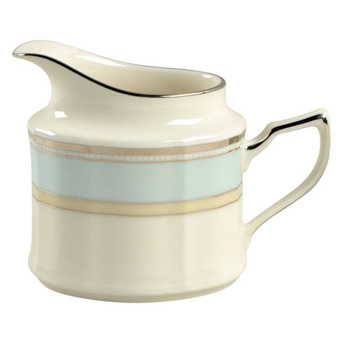 Centura Green Creamer by Noritake