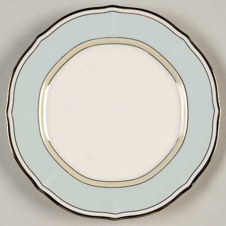 Centura Green Bread & Butter Plate