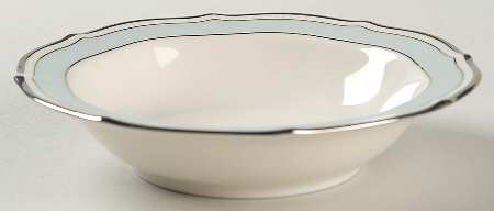 Centura Green Rim Fruit/Dessert (Sauce) Bowl
