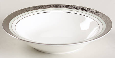 Fascination Green Rim Fruit/Dessert (Sauce) Bowl