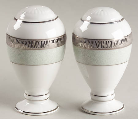 Fascination Green Salt & Pepper Set