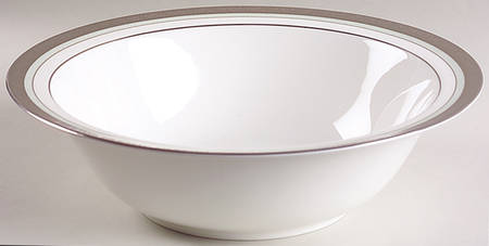 Fascination Green 9" Round Vegetable Bowl