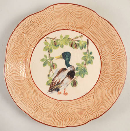 Fontainebleau Salad/Dessert Plate