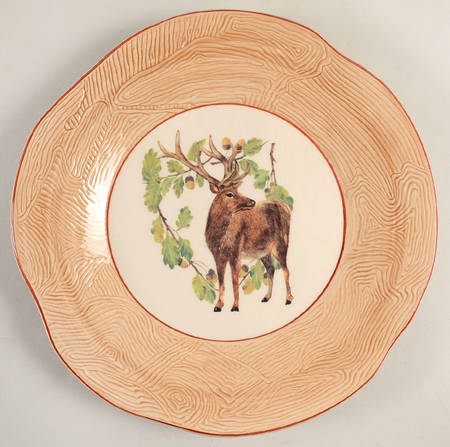 Fontainebleau Dinner Plate