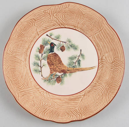 Fontainebleau Salad/Dessert Plate