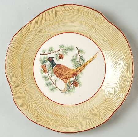 Fontainebleau Dinner Plate
