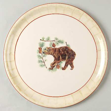 Fontainebleau 12" Chop Plate (Round Platter)