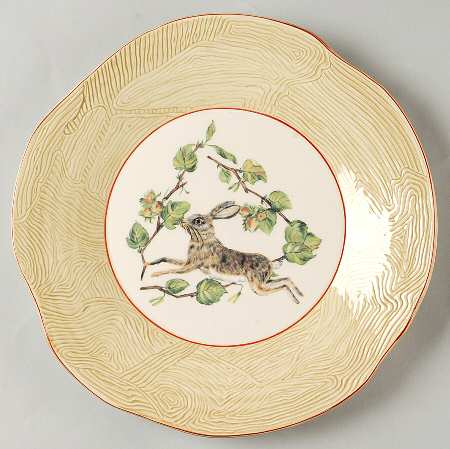 Fontainebleau Dinner Plate