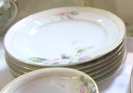 N4617 Dinner Plate