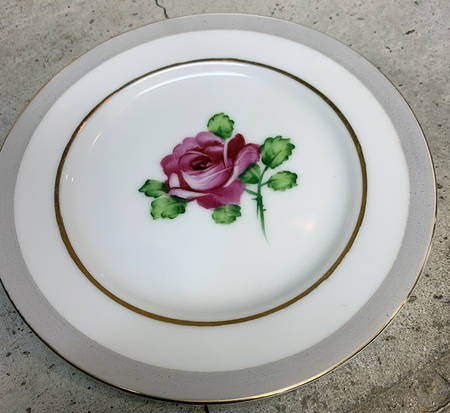 NAG34 Bread & Butter Plate