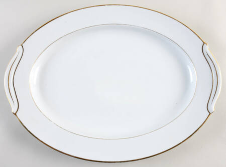 N2523 16" Oval Serving Platter