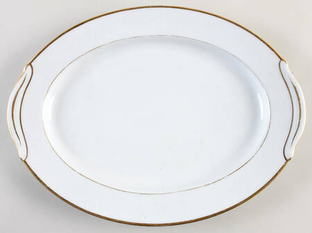 N2523 13" Oval Serving Platter