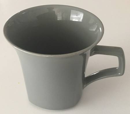 Oxford (Gray) Flat Cup