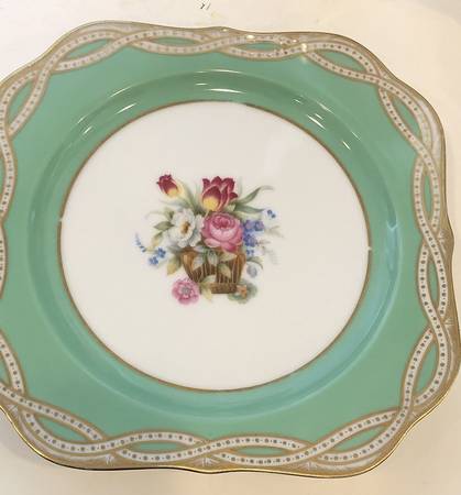 N2721 Square Salad Plate