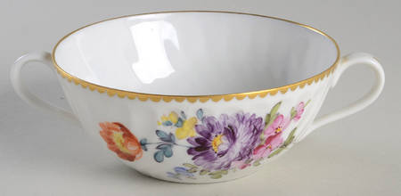 1012Z Flat Cream Soup Bowl