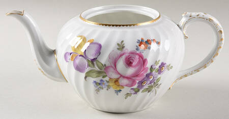 1012Z Teapot No Lid