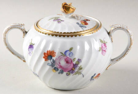 1012Z Sugar Bowl & Lid