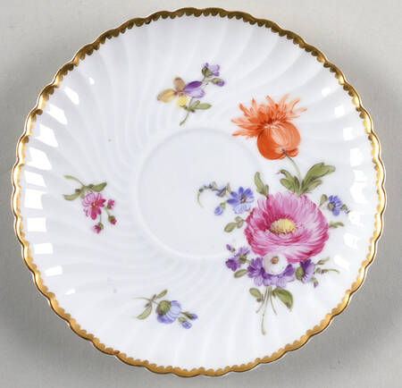1012Z Saucer for Flat Cup