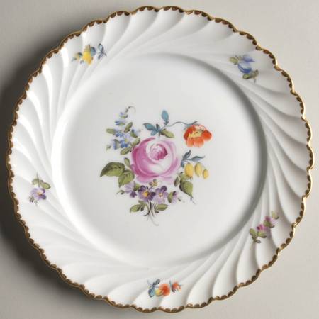 1012Z Salad Plate