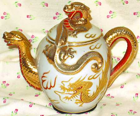 NAG35 Teapot & Lid