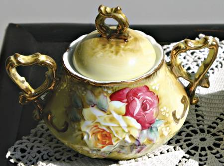 N4616 Sugar Bowl & Lid