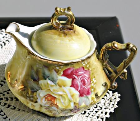 N4616 Creamer & Lid