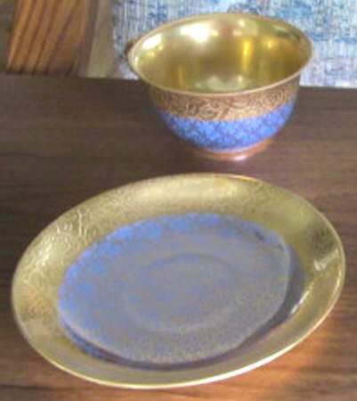N2731 Footed Cup & Saucer Set