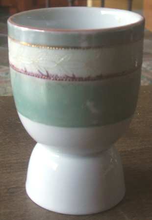 33900 Green Double Egg Cup