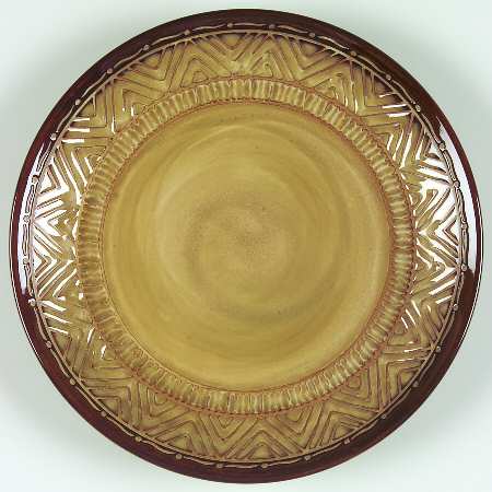 Native Habitat Salad Plate