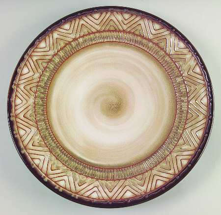 Native Habitat 12" Chop Plate (Round Platter) by Noble Excellence