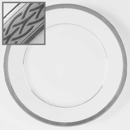 Queen's Platinum by Noritake