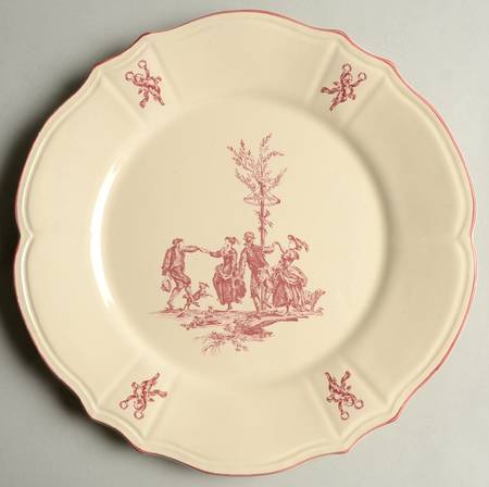 Delices des Quatre Saisons Salad/Dessert Plate
