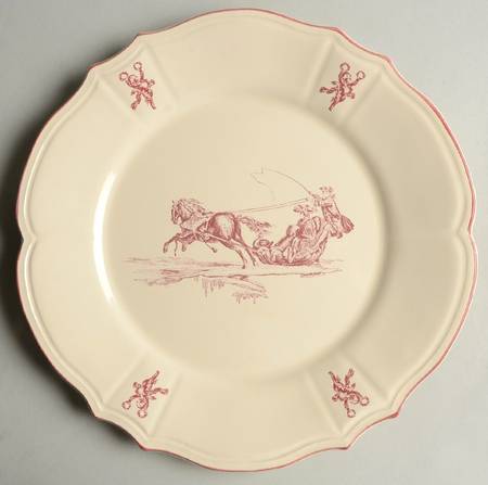 Delices des Quatre Saisons Salad/Dessert Plate