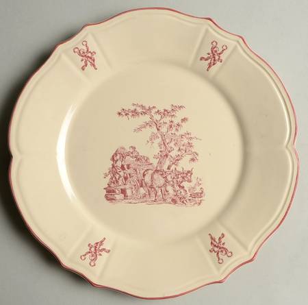 Delices des Quatre Saisons Salad/Dessert Plate